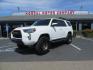 2019 White /black Toyota 4Runner TRD PRO 4WD (JTEBU5JR9K5) with an 4.0L V6 DOHC 24V engine, 5A transmission, located at 2630 Grass Valley Highway, Auburn, CA, 95603, (530) 508-5100, 38.937893, -121.095482 - TRD PRO 4Runner sitting on 17" SCS wheels, BFG KO2 tires, Tyger running boards, Roof Rack with ladder, and window tint. - Photo#0